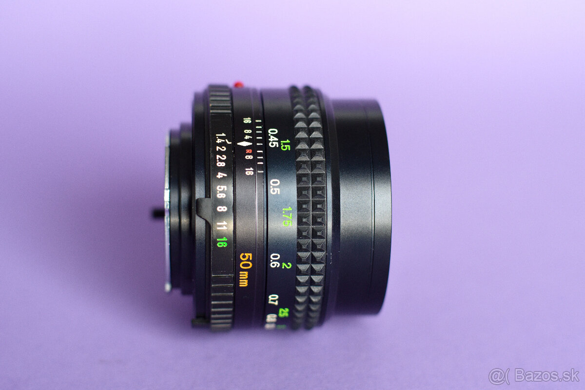 Minolta MD Rokkor 1:1.4/50mm - 5