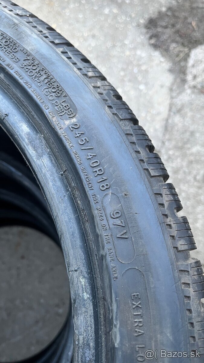 ❄️zimné 245/40 r18 Michelin - 5