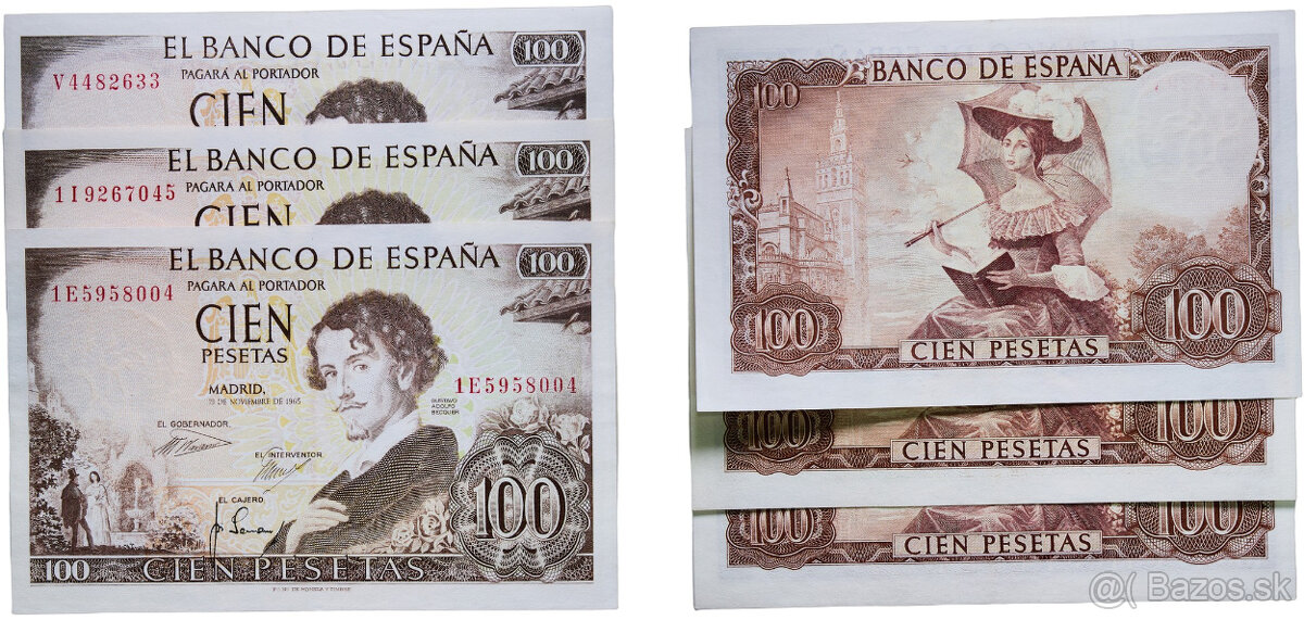 Predám staré bankovky (4) - 5