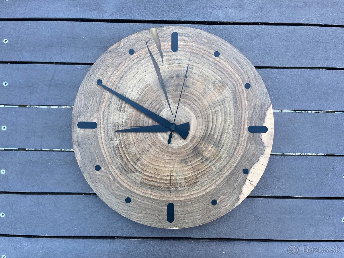 Epoxidové nástenné hodiny - 5