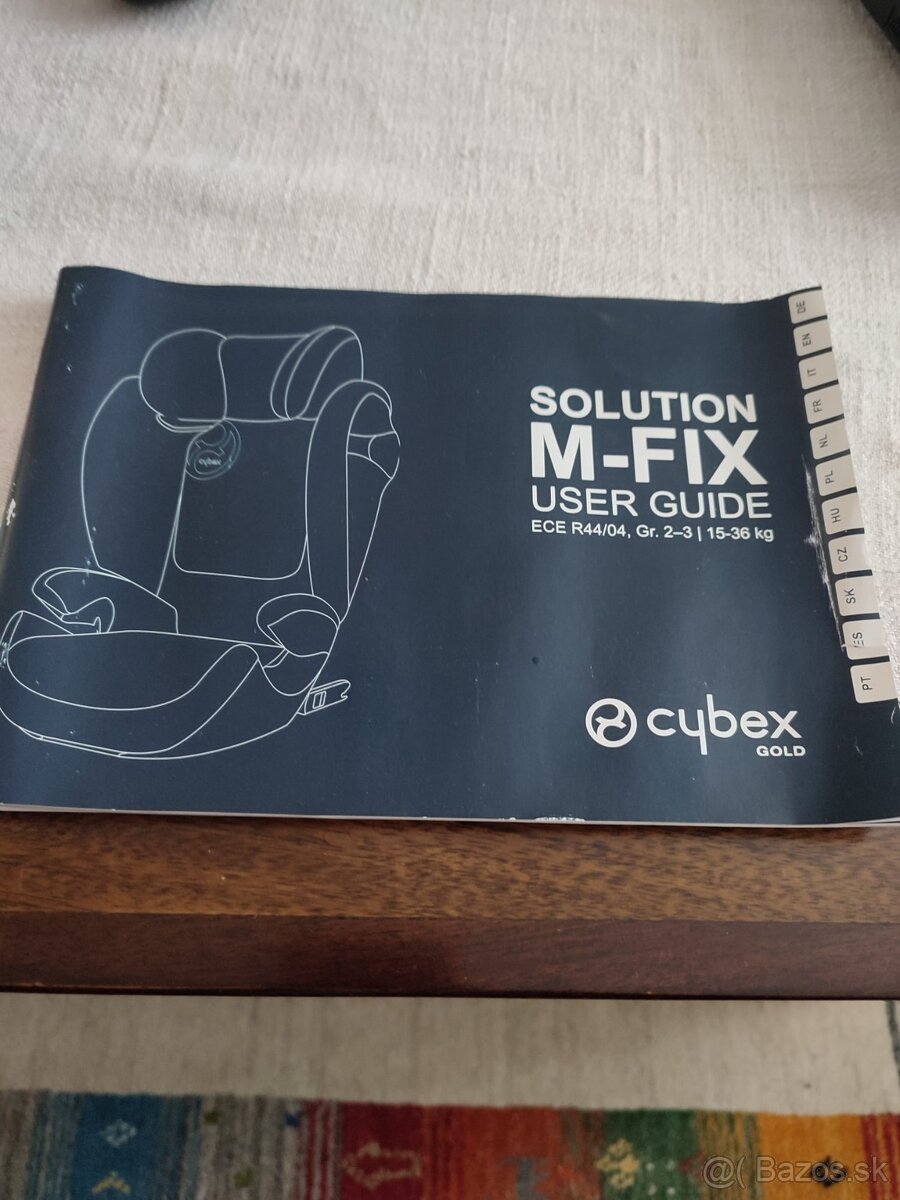Cybex solution M-Fix 15-36 kg - 5