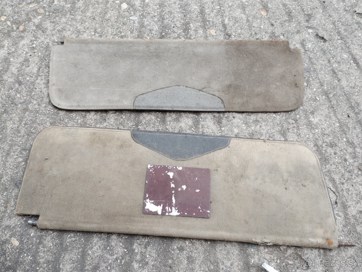 Mercedes 170 -1940:prepínač svetiel,parabola,slnečné clony - 5