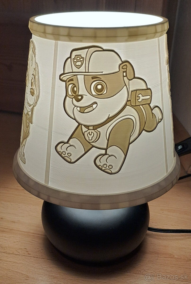 Lampa na mieru - 5