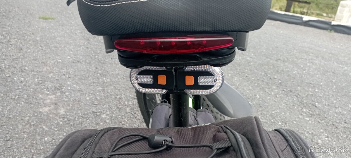 Elektrický celoodpružený bicykel JINGHMA R 5 - 5