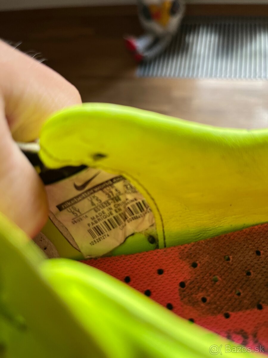 Detske kopacky Nike c. 37 - 5