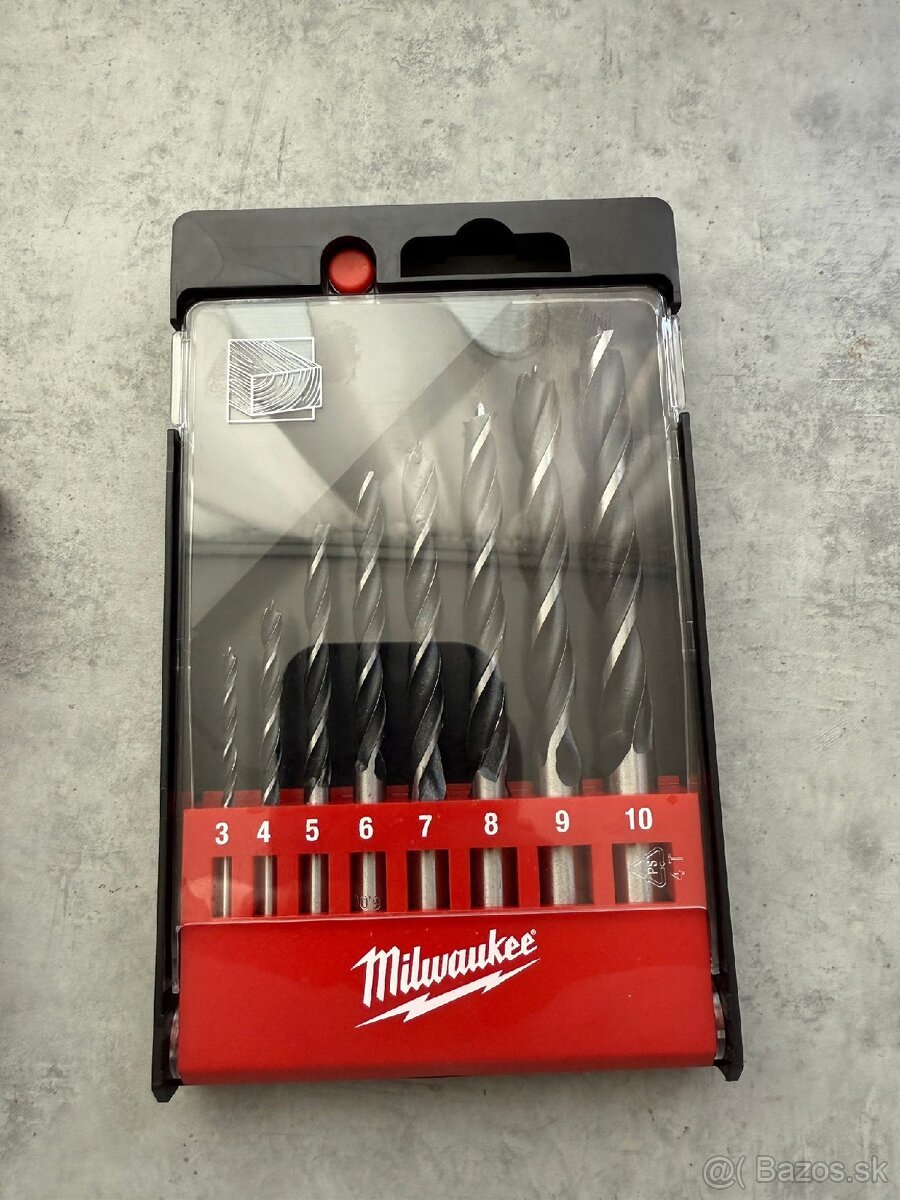 Sada vrtakov Bosch Milwaukee - 5