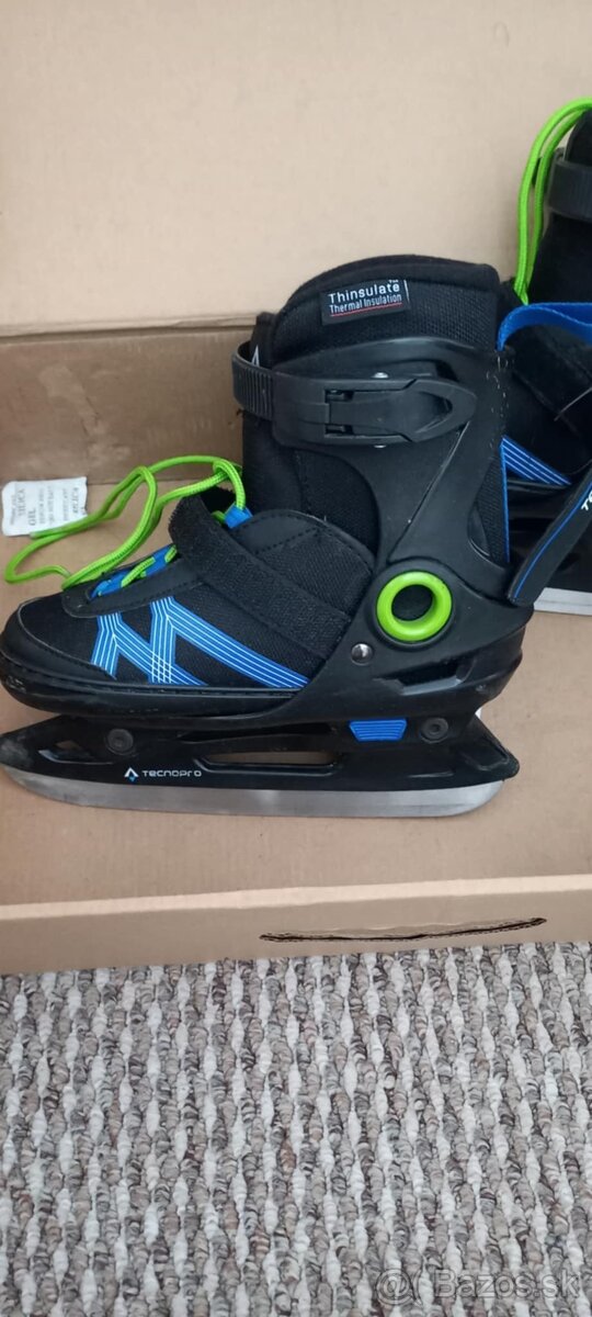Detské korčule TECNOPRO veľkosť 29-32 - 5