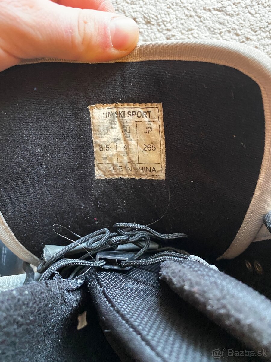 Snowboard topánky 42 - 5