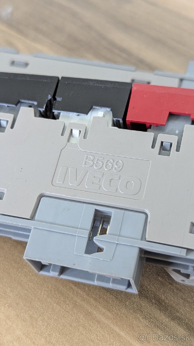 Panel tlačidiel IVECO DAILY 5803161324 - 5