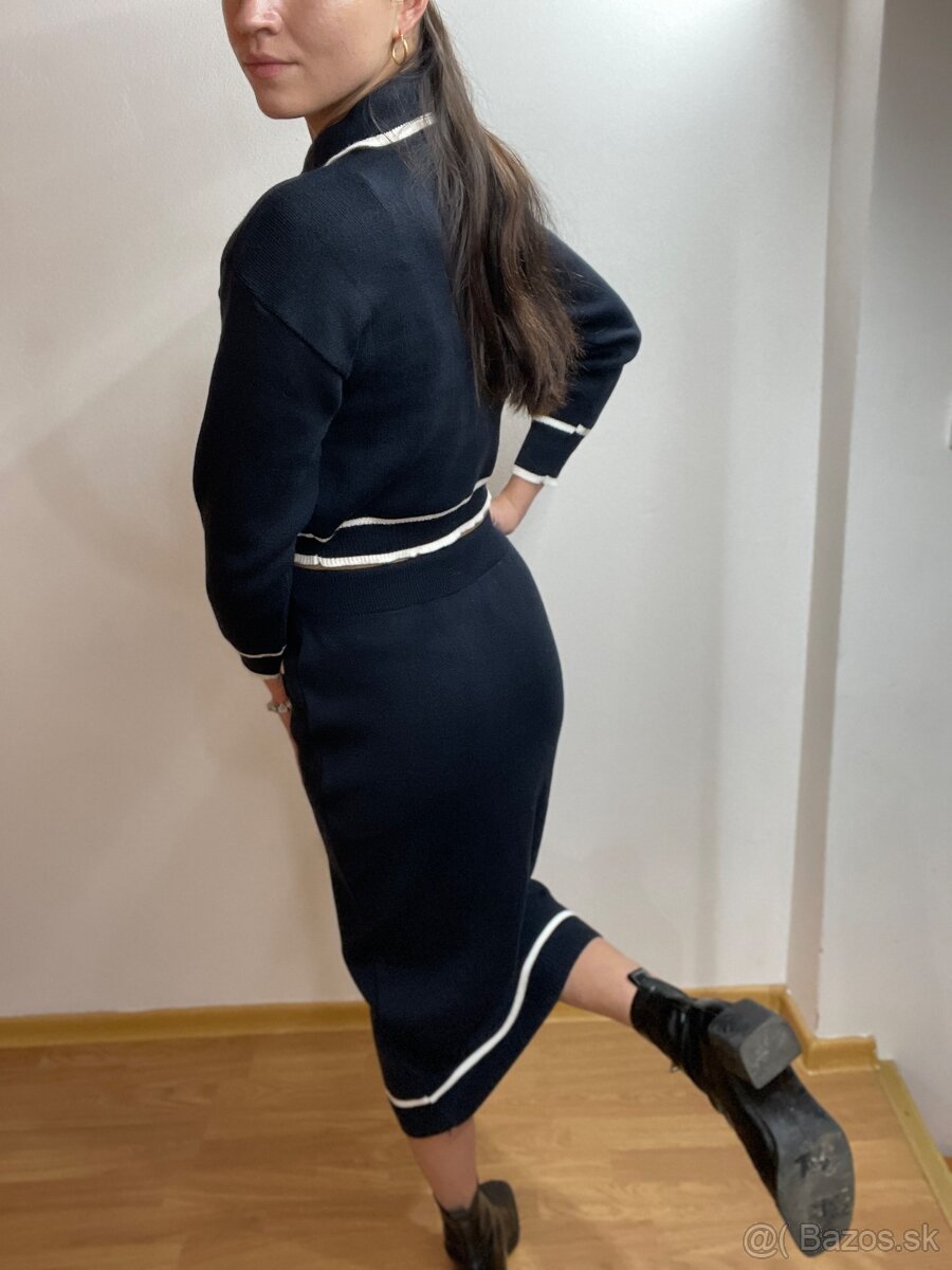 BLUE elegantný komplet - 5