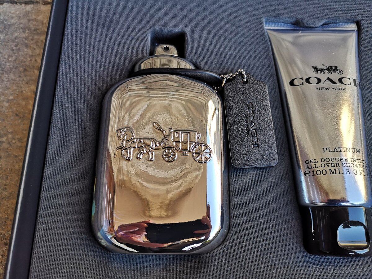 Coach Platinum Darčekové balenie - 5