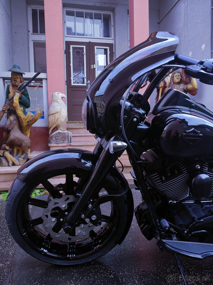 HARLEY DAVIDSON ROAD KING FLHR CUSTOM SPECIAL - 5