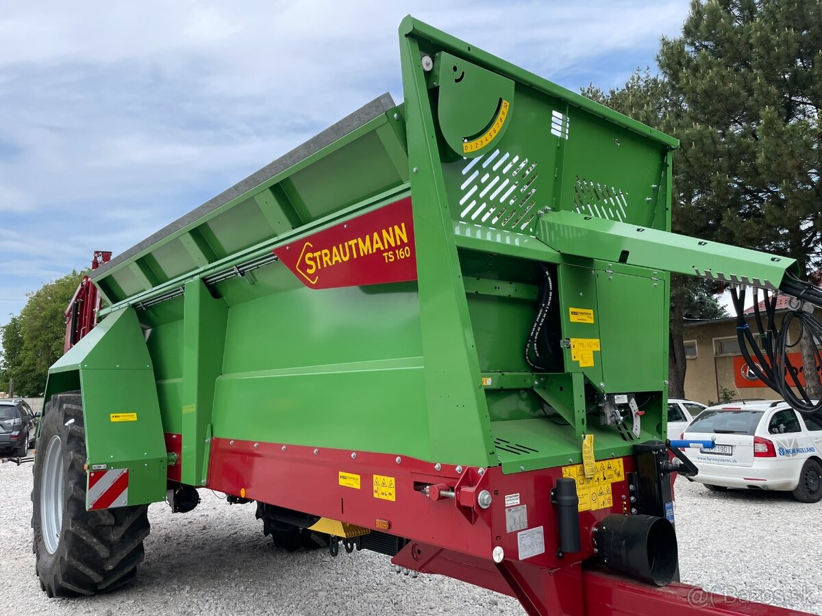 Rozmetadlo hnoja Strautmann TS160 - 5
