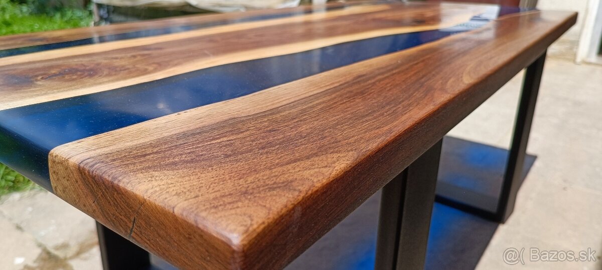 Unikátny epoxidový stôl - 5