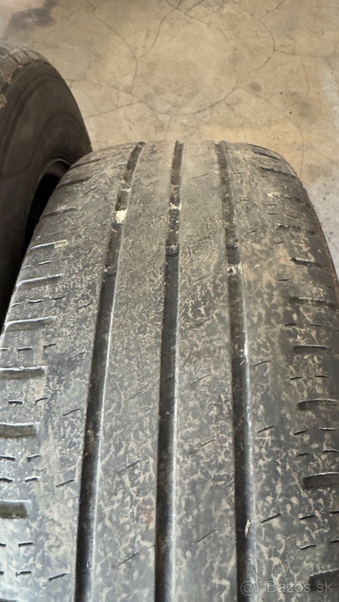 Disky dodávkové 5x120 215/65 R16 C - 5