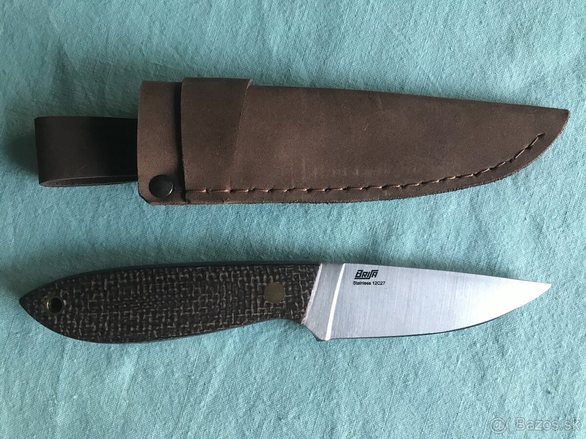 Nôž Brisa Bobtail 80 Flat - 5