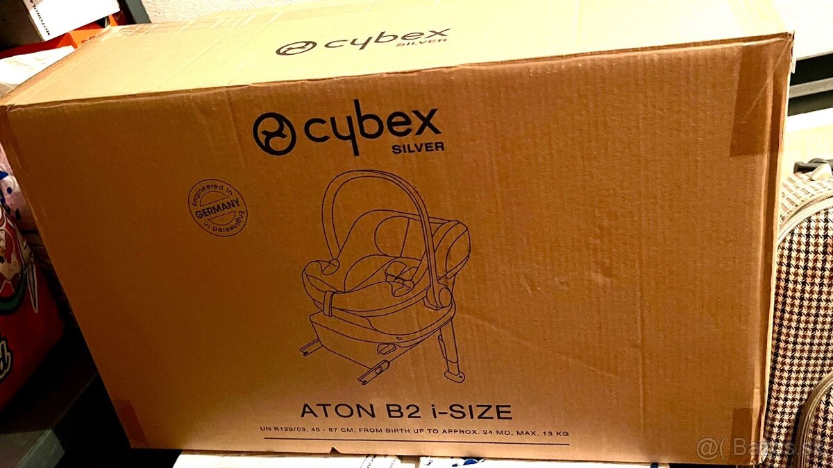 CYBEX Aton B2 i-Size autosedačka - 5