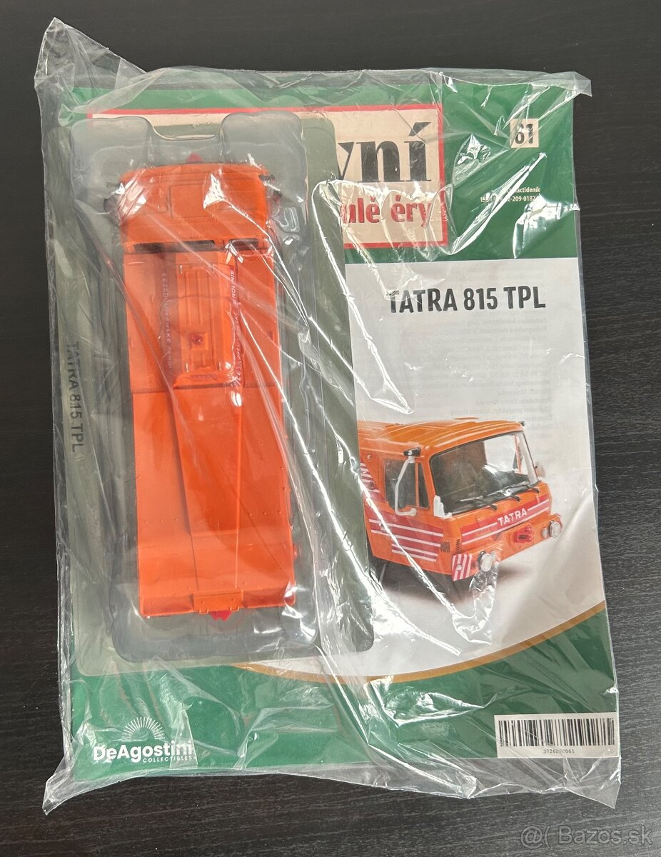 TATRA 815 TPL 1/43 DeaGostini - 5