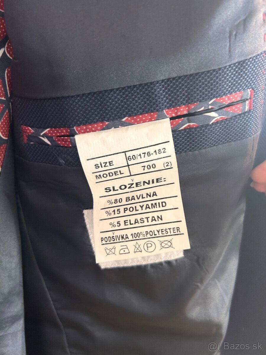 Pánske sako TOP stav - 5