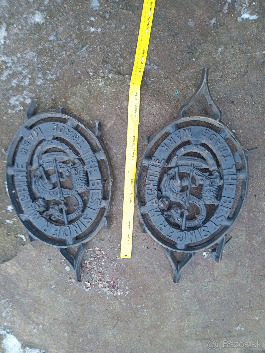 Znak liatina singer - 5