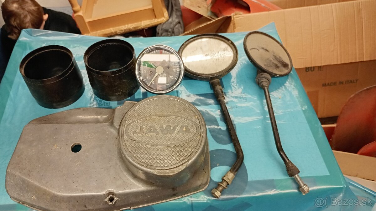 Jawa 350/634,638 - 5