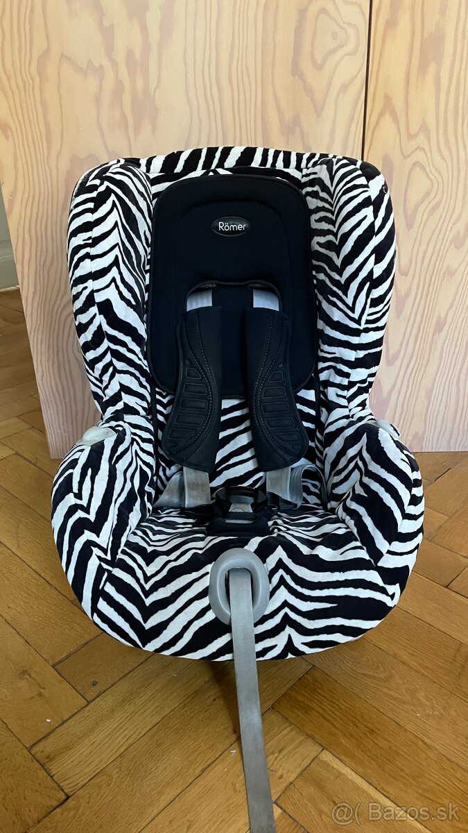 Predám autosedačku Britax Romer Versafix 9-18kg - 5