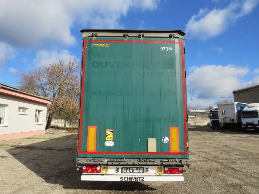 SCHMITZ Cargobull SCB S3T MEGA – zdvíhacia strecha - 5