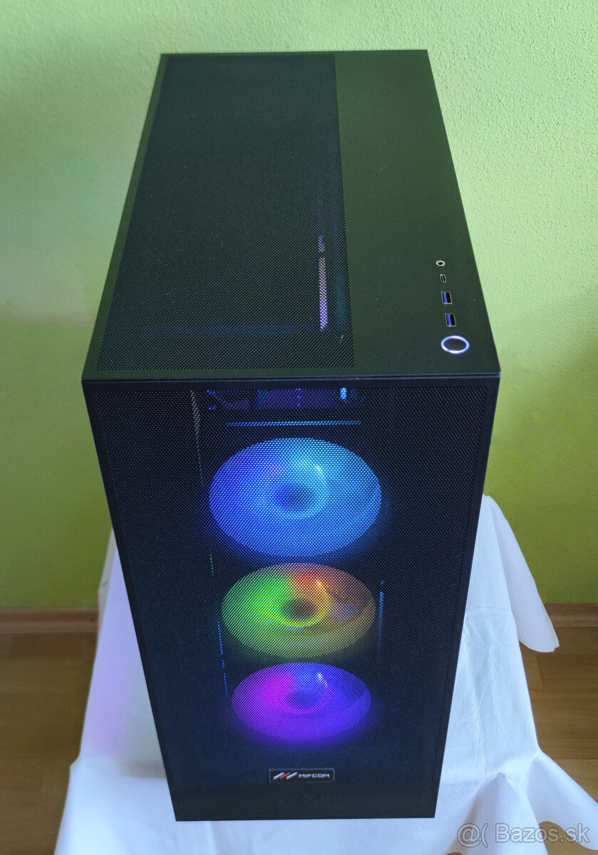 Herný PC, Ryzen 9 9950X3D, RTX 5080 (ASUS Astral OC) - 5