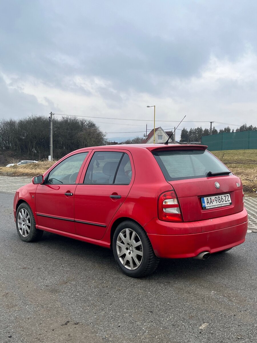 Škoda Fabia RS 1.9 TDI - 5