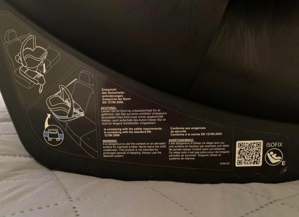 Recaro Privia 0-13kg - 5