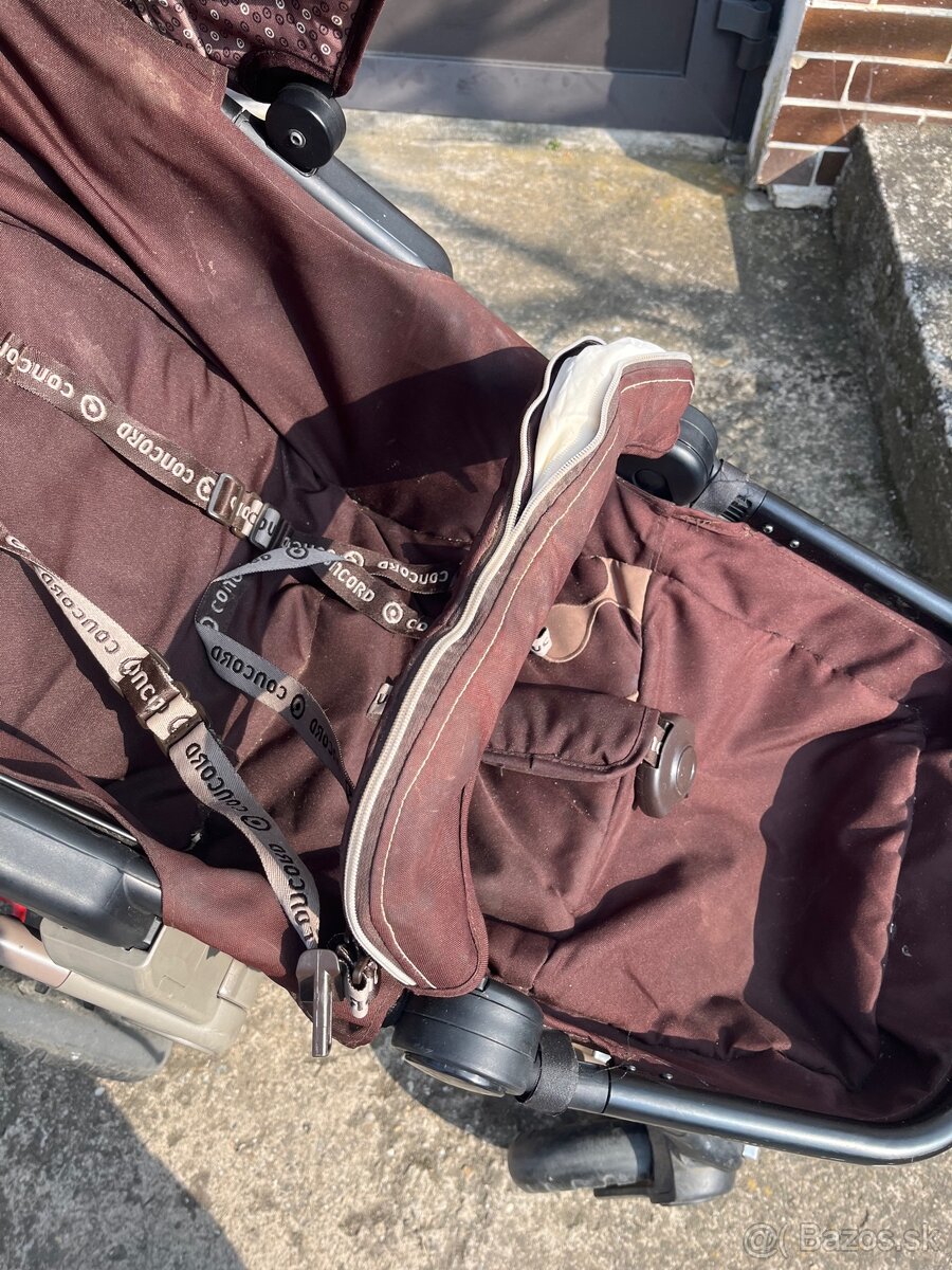 Športový kočík Concord - 5