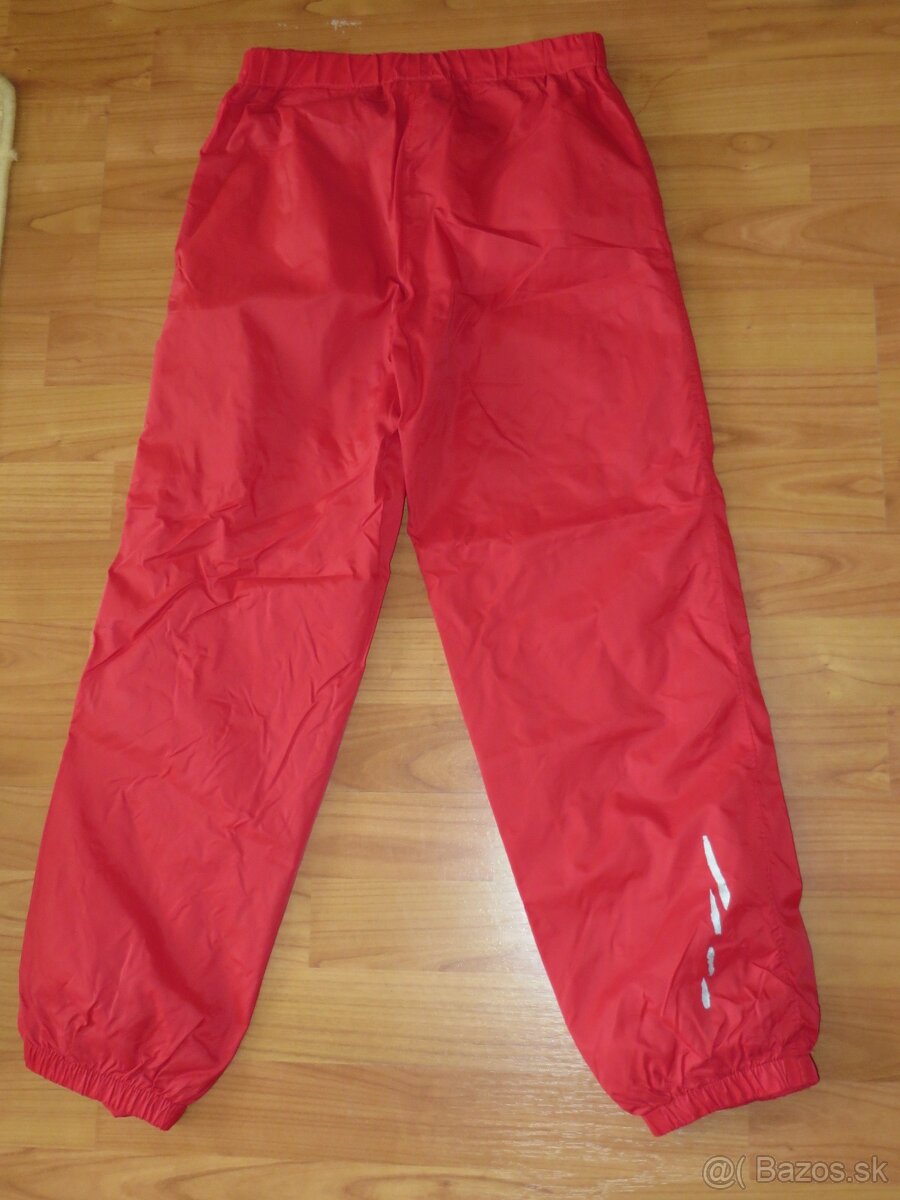 Šuštiakové nohavice - LEWRO - veľ. 140/146 - 5