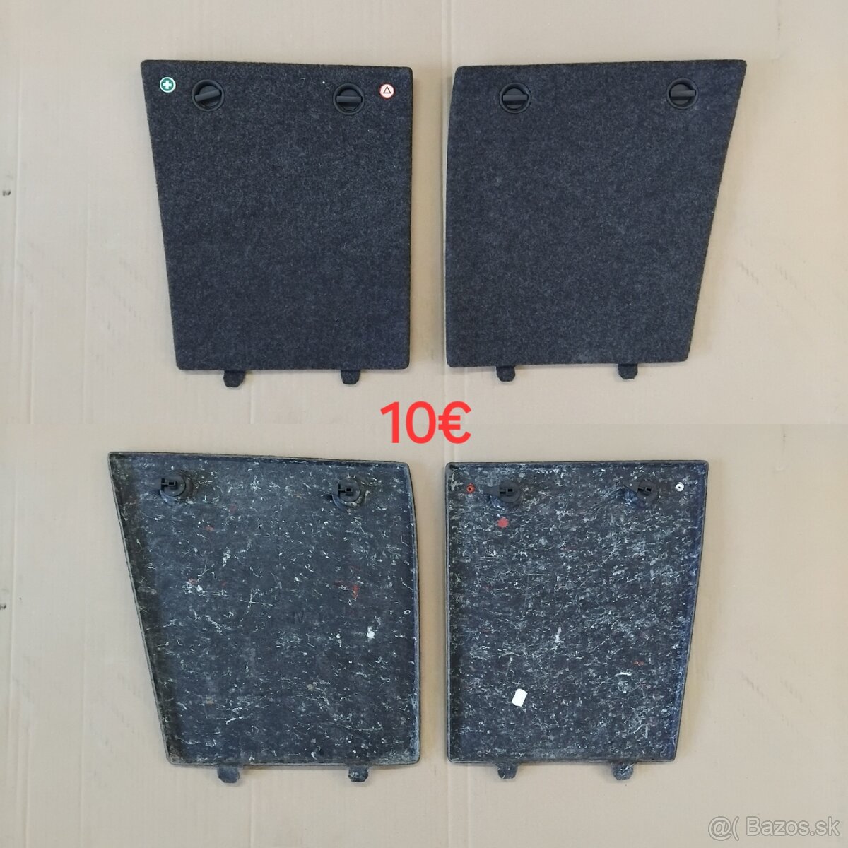 rozpredám interiér Octavia 2 facelift - 5