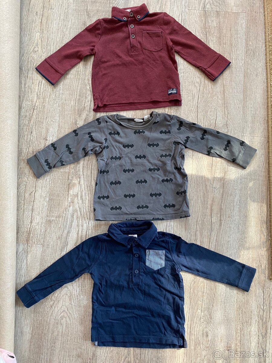 Chlapčenské detské oblečenie | veľ. 80 - 5