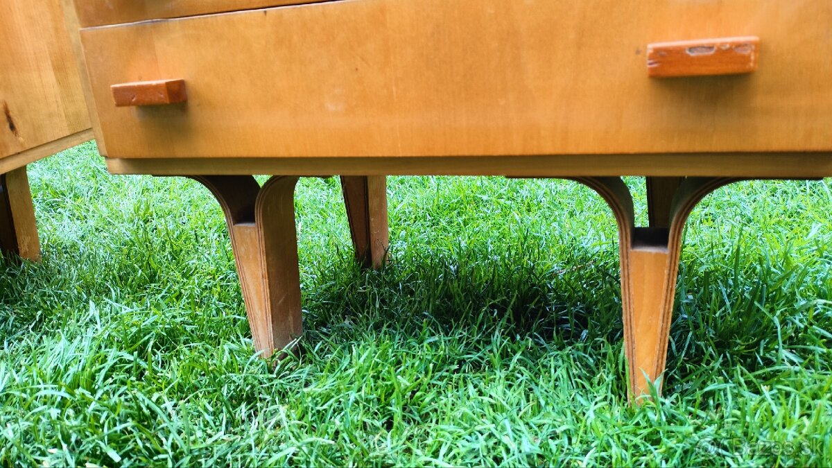 Nočné stolíky - komody z 1973 - 5