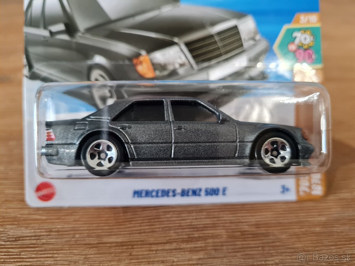 Mercedes Benz 2025 Hot Wheels - 5