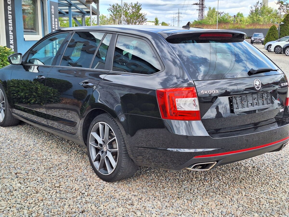 Škoda Octavia Combi III 2,0TDI RS - 5