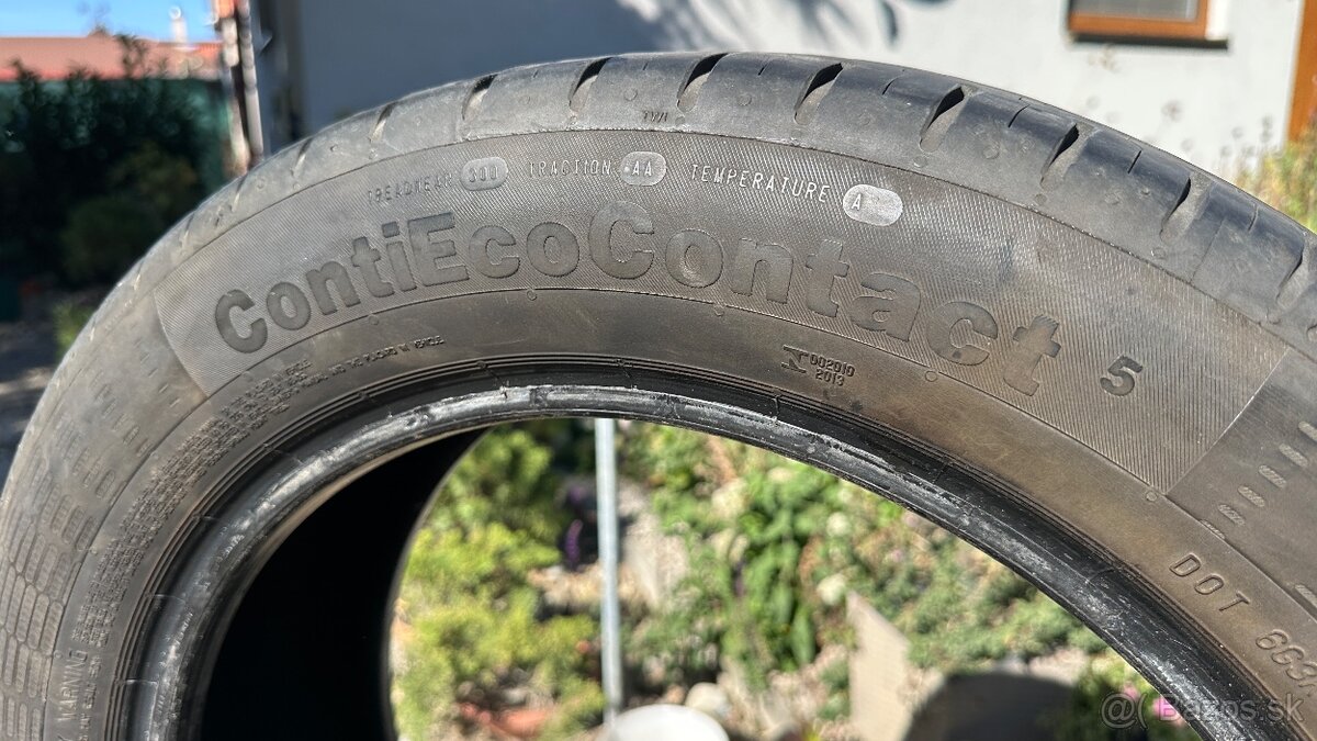 Predam letne pneu continental 215/55 R17 - 5
