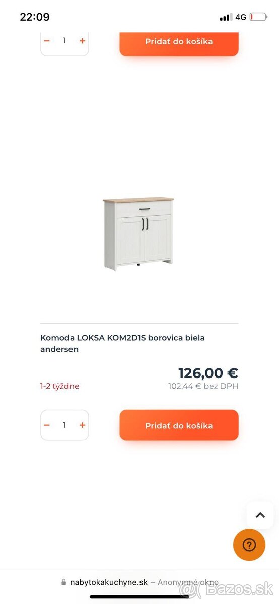 Chodbová zostava - 5