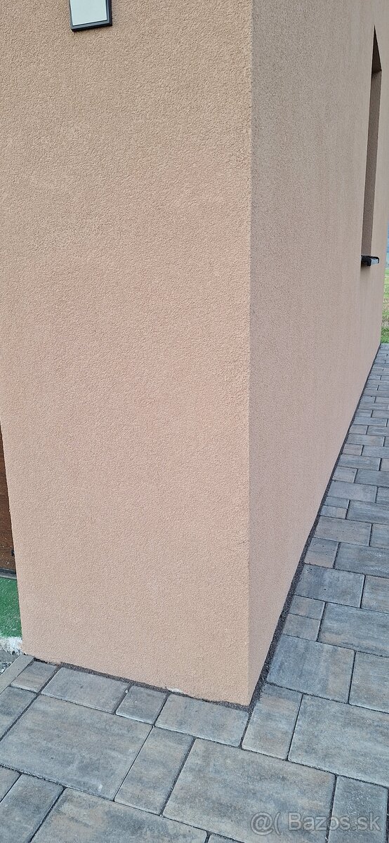 Silikónová fasádna omietka - 5