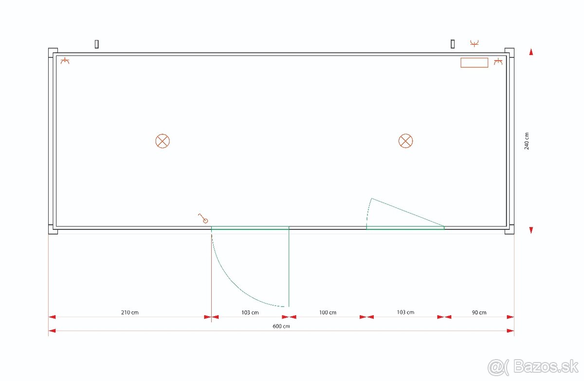 Štandardný kontajner - ArtModul - 5