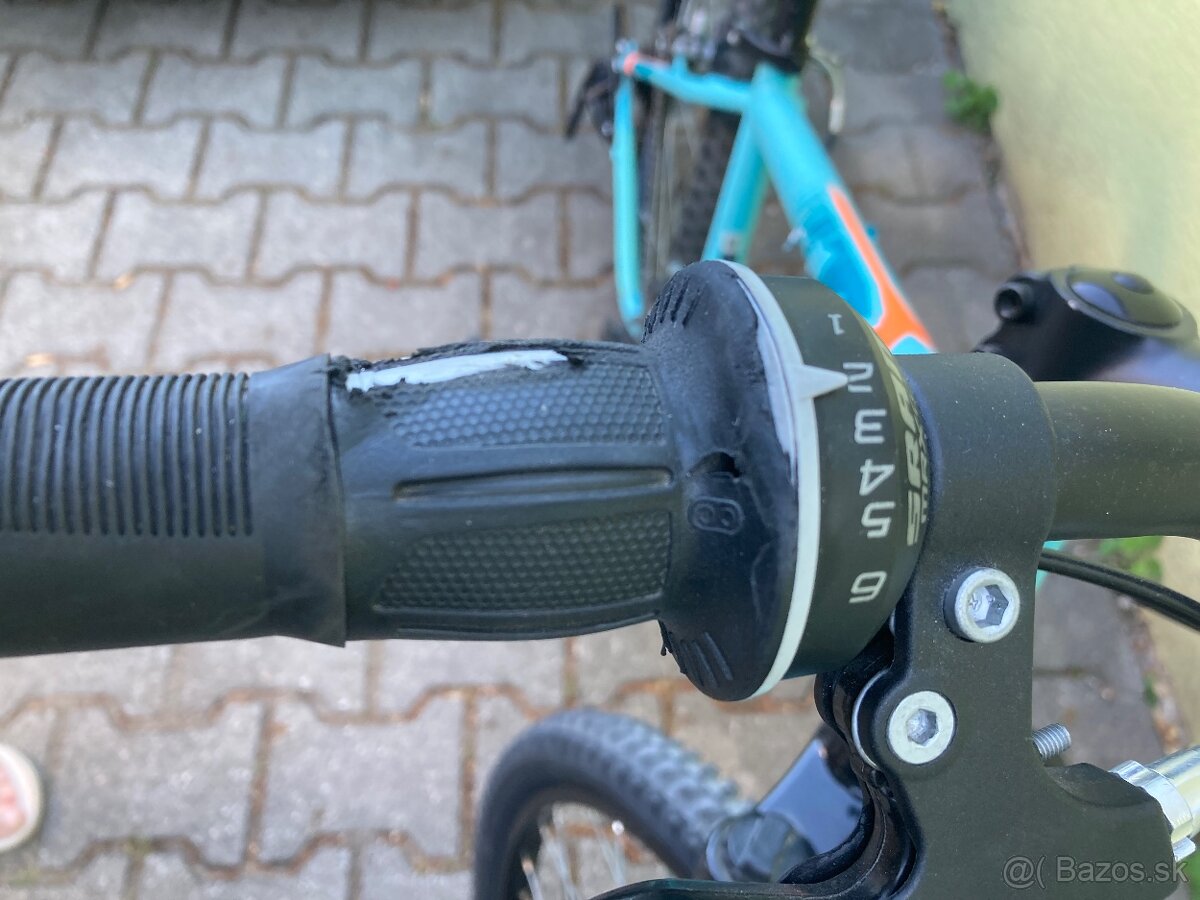 Bicykel MTB ROCKRIDER ST 500 24" - 5