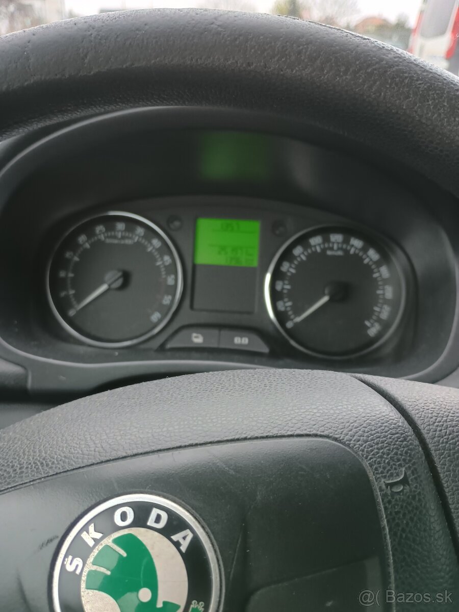 Skoda Fabia 1,6 TDi - 5