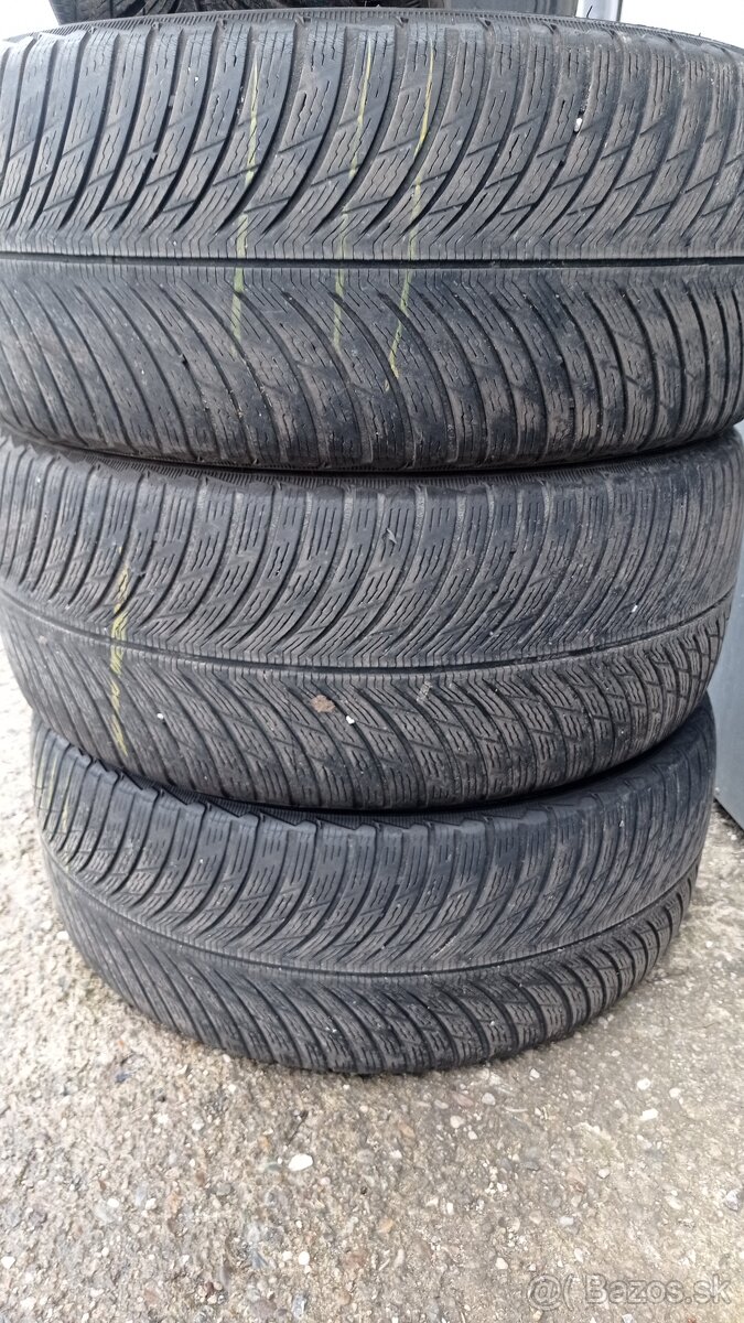 255/40 R20 Michelin Pilot Alpin A5 zimné pneumatiky - 5