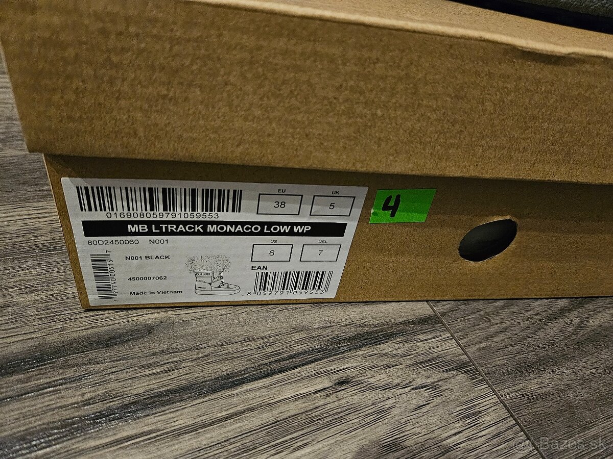 Raz obuté snehule Moon Boot + darček - 5