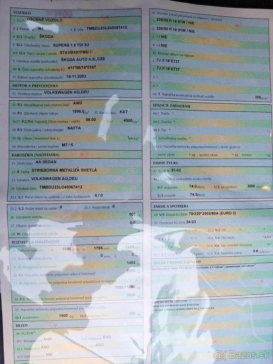 Superb - pekny stav - 5