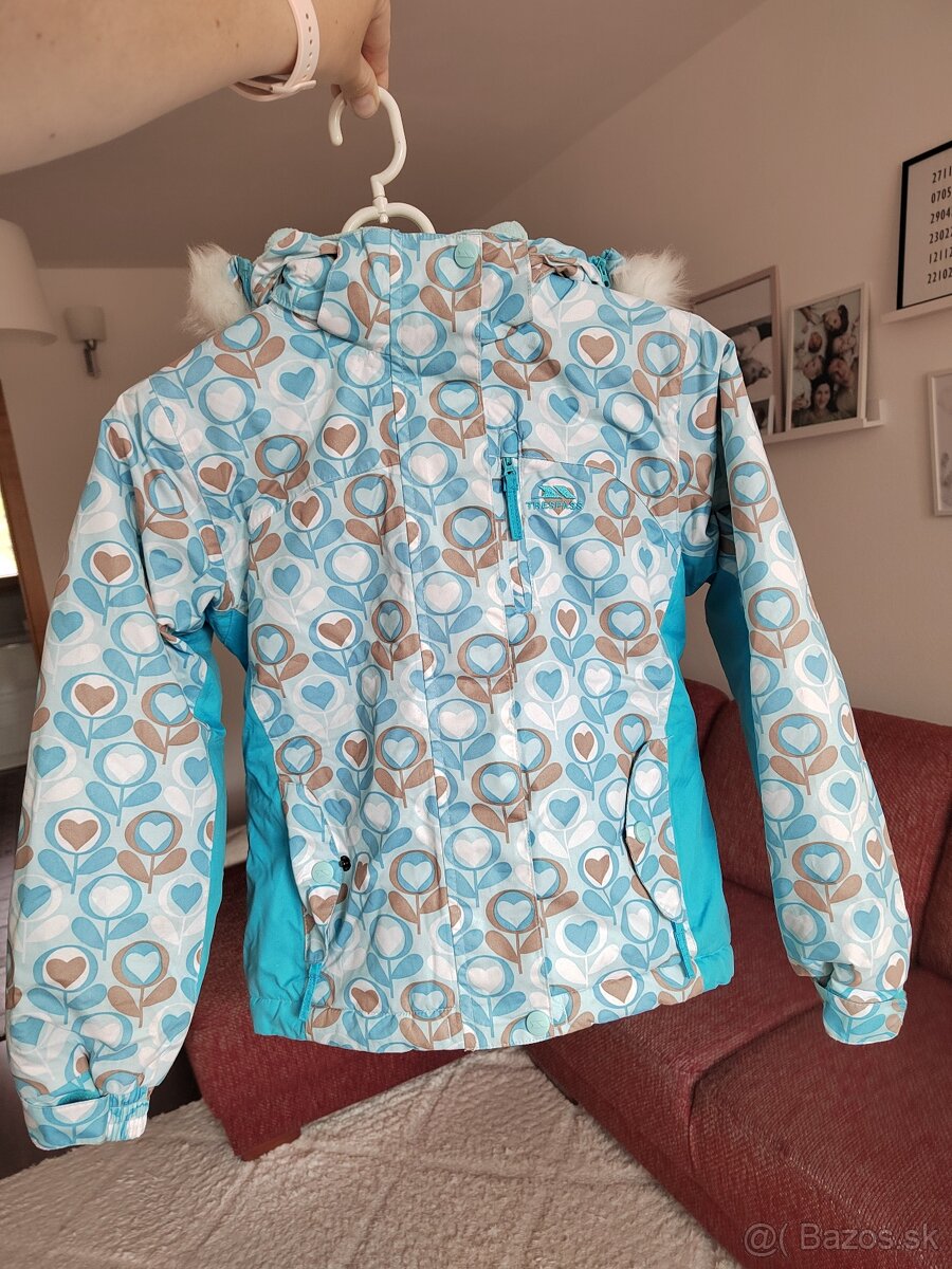 Lyžiarska zimná bunda - TRESPASS v.122-128 - 5