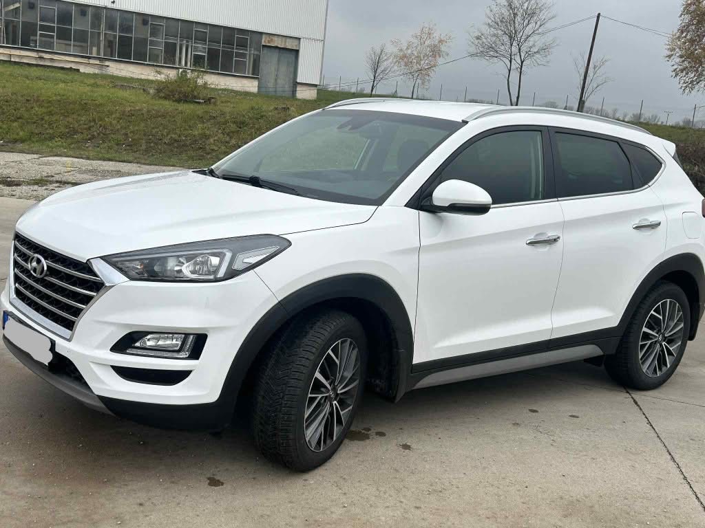 Hyundai tucson - 5