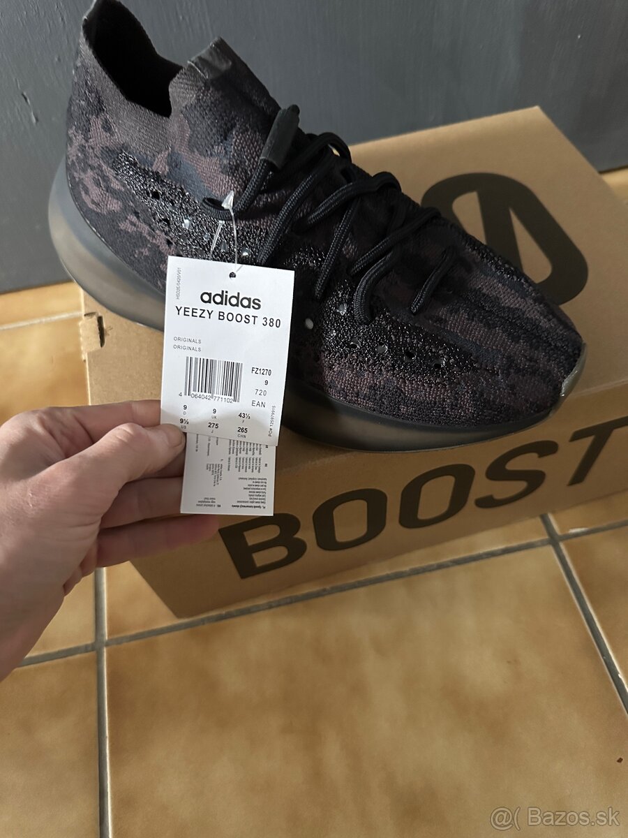 Adidas Yeezy 380 Onyx - 5