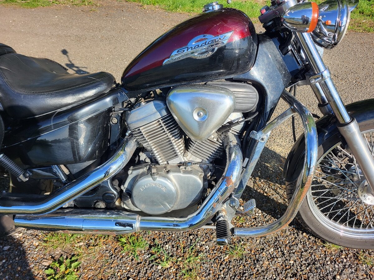 Honda VT600c Shadow - 5